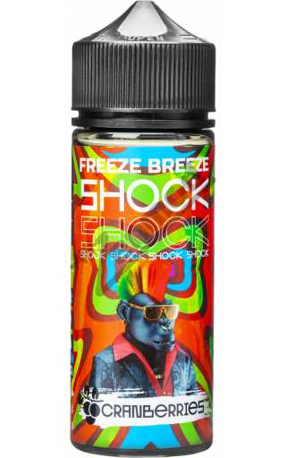 FREEZE BREEZE SHOCK - Cranberries 120мл