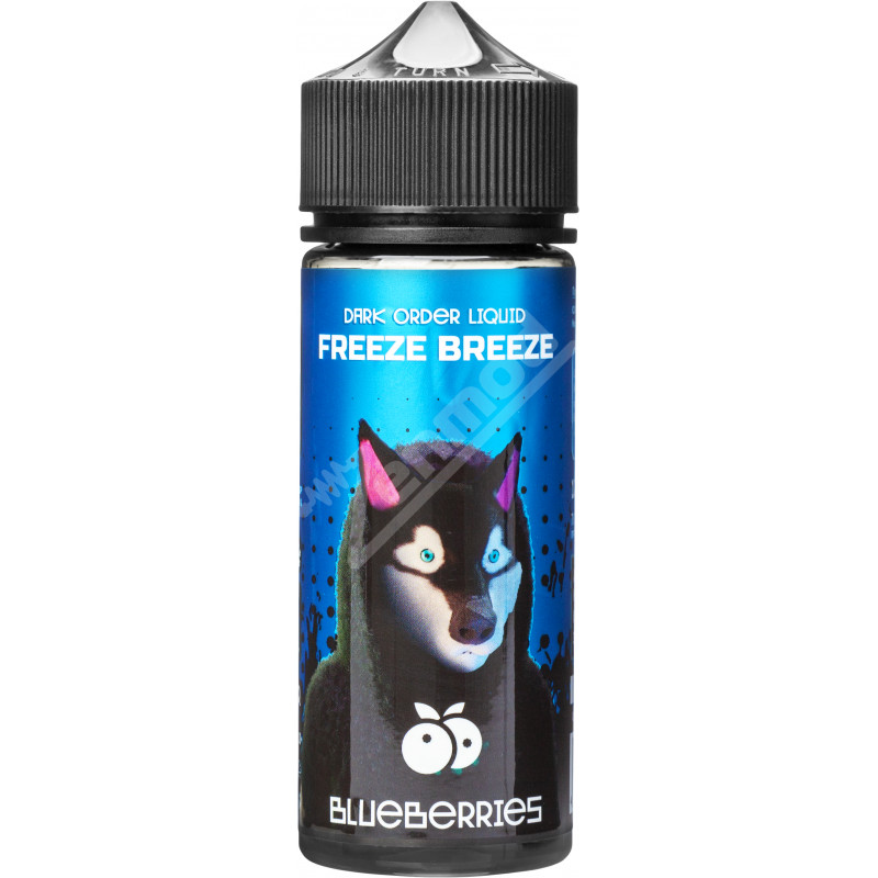 Фото и внешний вид — FREEZE BREEZE 2.0 - Blueberries 120мл