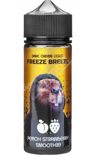 FREEZE BREEZE 2.0 - Peach Strawberry Smoothie 120мл
