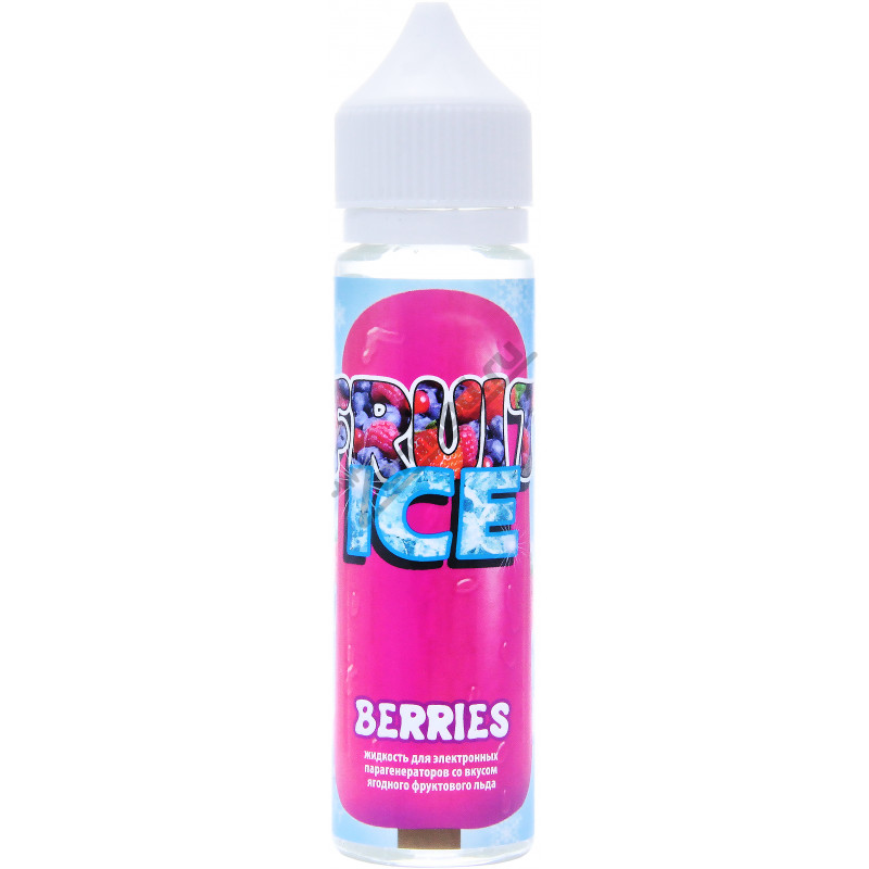 Фото и внешний вид — FRUIT ICE - Berries 60мл