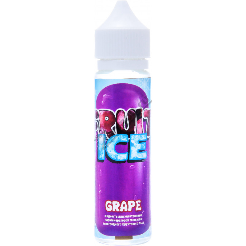 Фото и внешний вид — FRUIT ICE - Grape 60мл