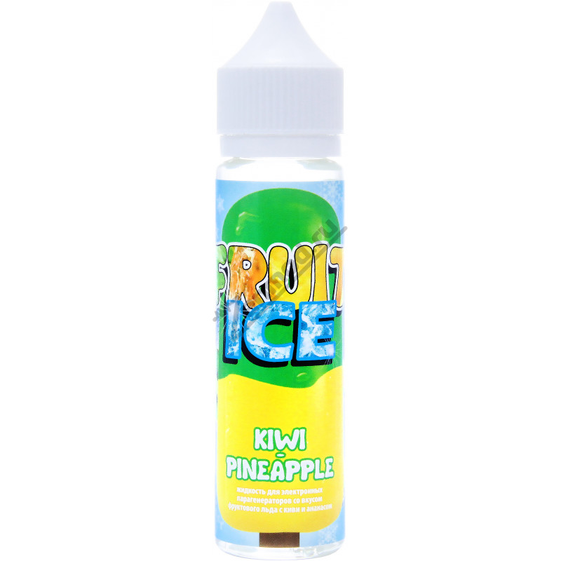 Фото и внешний вид — FRUIT ICE - Kiwi-Pineapple 60мл