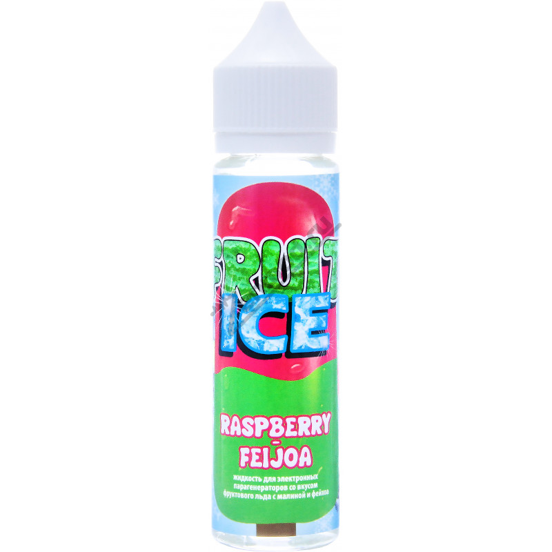 Фото и внешний вид — FRUIT ICE - Raspberry-Feijoa 60мл