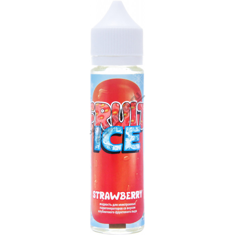 Фото и внешний вид — FRUIT ICE - Strawberry 60мл
