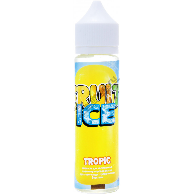 Фото и внешний вид — FRUIT ICE - Tropic 60мл