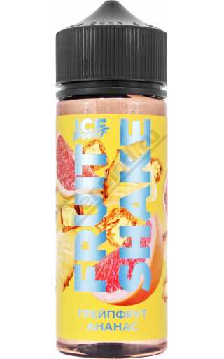 FRUIT SHAKE (Ice Boost) - Грейпфрут-Ананас 120мл