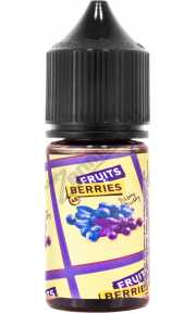 Fruits & Berries SALT - Bilberry Blueberry 30мл