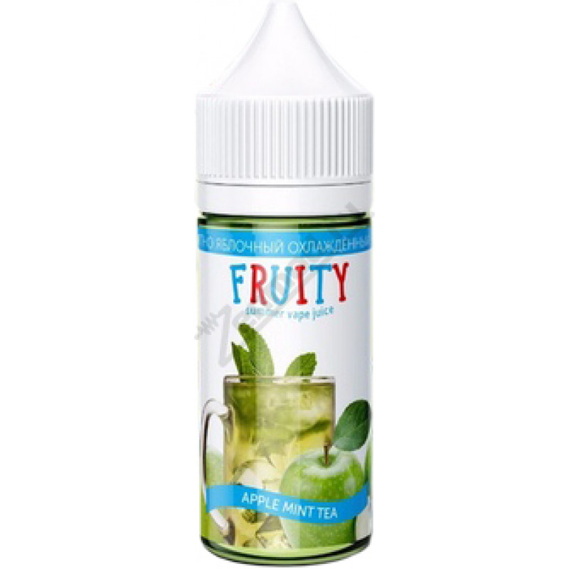 Фото и внешний вид — FRUITY - Apple Mint Tea 97мл