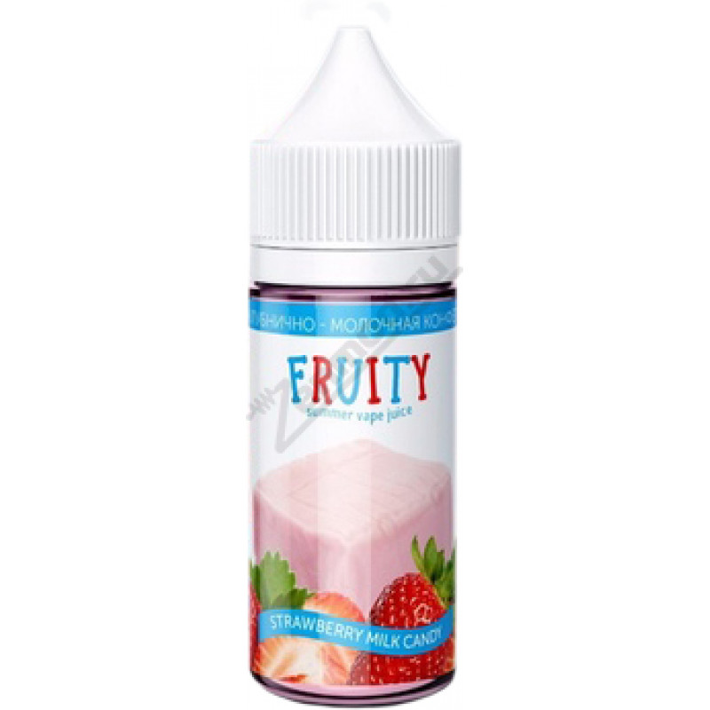 Фото и внешний вид — FRUITY - Strawberry Milk Candy 97мл