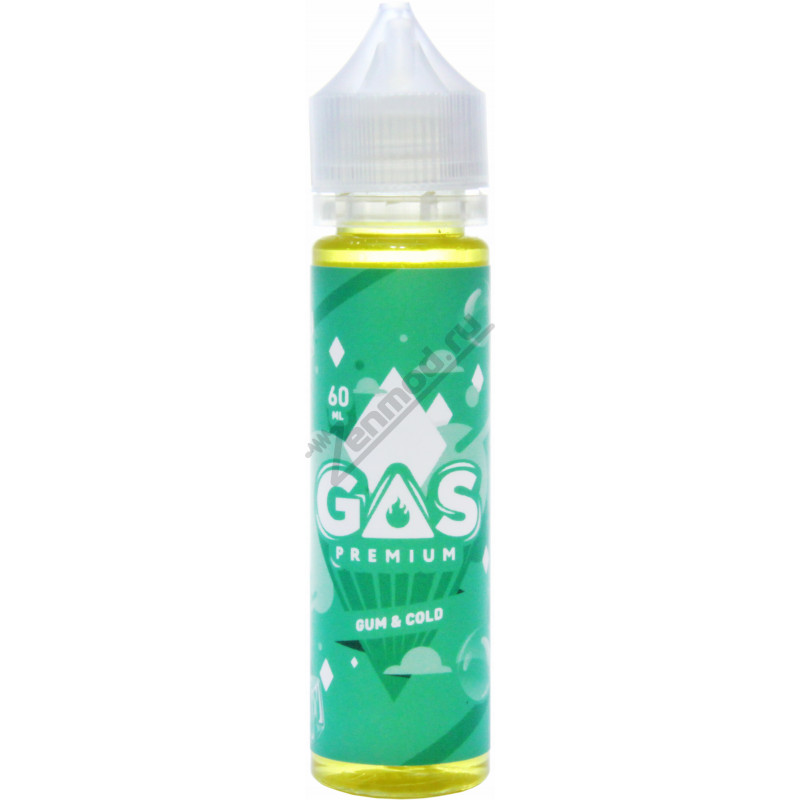 Фото и внешний вид — GAS Premium - Gum and Cold 60мл