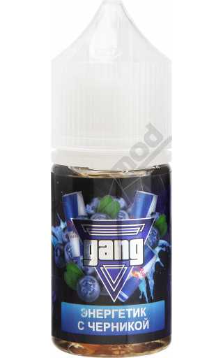 Gang SALT - Энергетик с Черникой 30мл