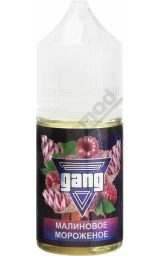 Gang SALT - Малиновое Мороженое 30мл