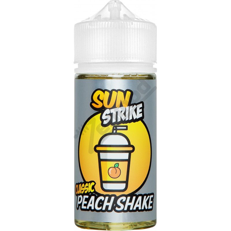 Фото и внешний вид — Sun Strike - Peach Shake 100мл