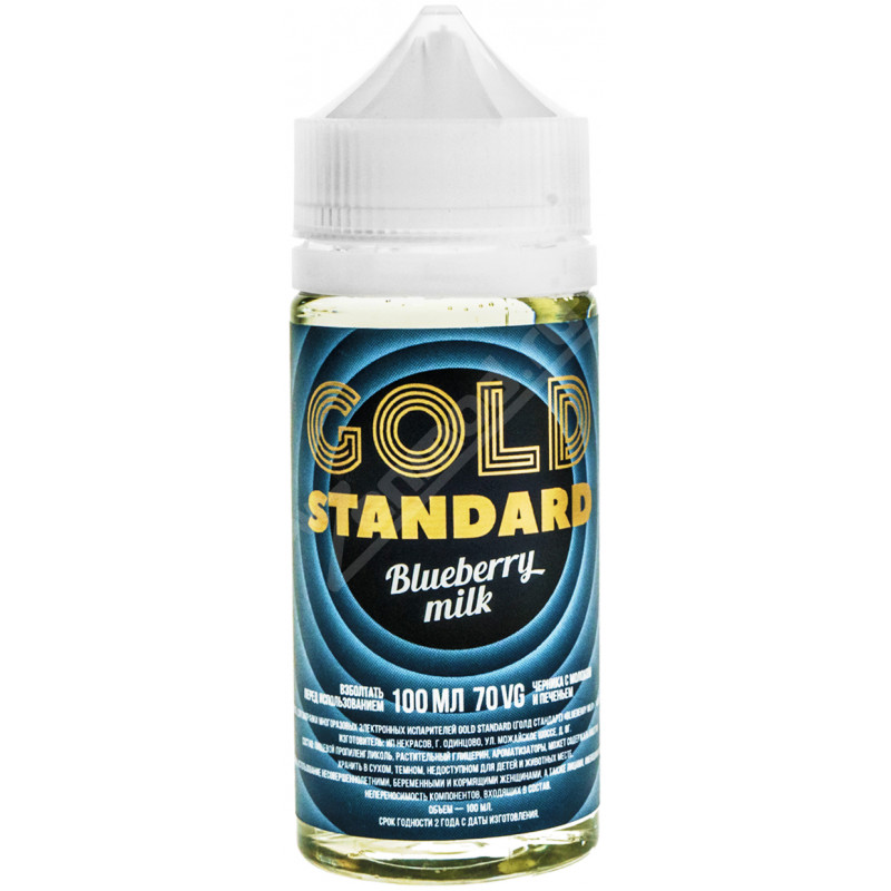 Фото и внешний вид — Gold Standard - Blueberry Milk 100мл