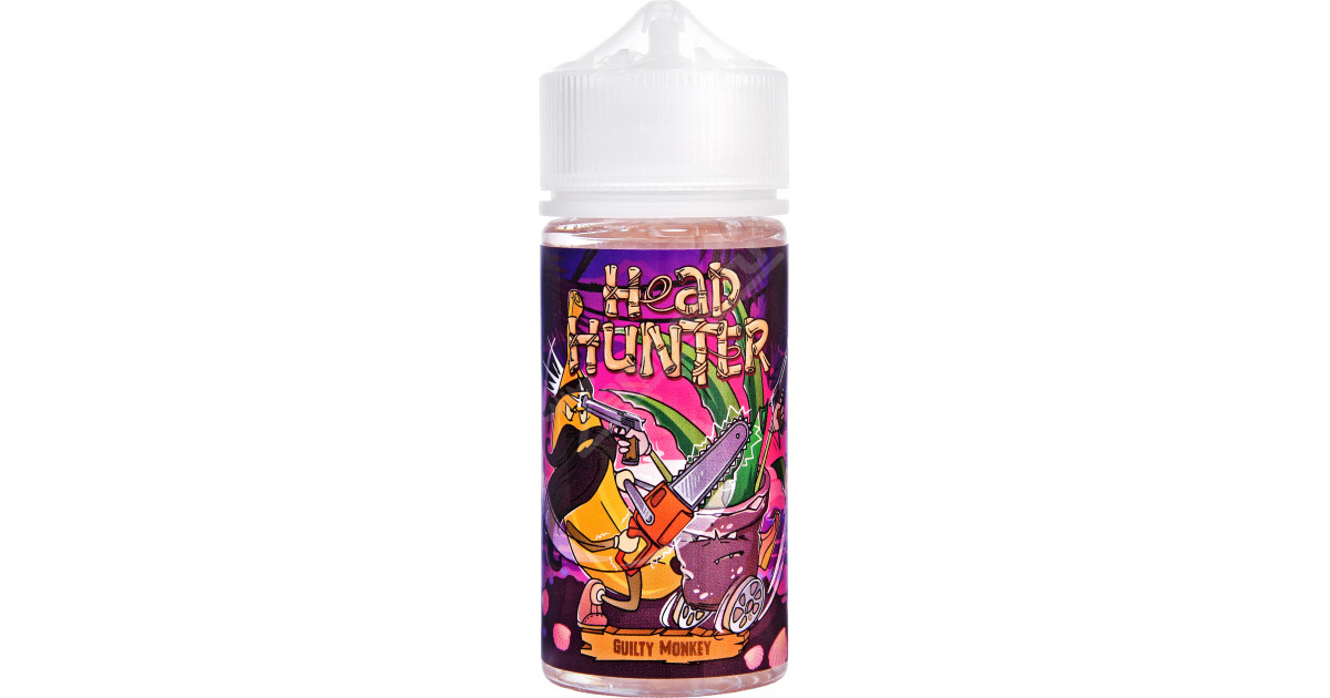 Хантер жидкости. Жидкость head Hunter guilty Monkey [ 100 мл. ]. Жидкость head Hunter Salt guilty Monkey strong 30 ml. Жидкость head Hunter 30 мл. Head Hunter (100ml 3mg) (Sweet witness).