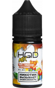 HQD Mix SALT - Чай с Лимоном и Ягодами 30мл