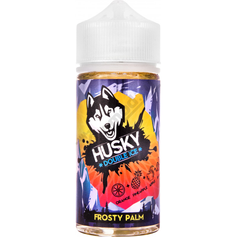 Фото и внешний вид — HUSKY Double Ice - Frosty Palm 100мл