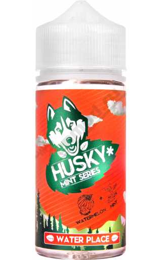 HUSKY Mint Series - Water Place 100мл