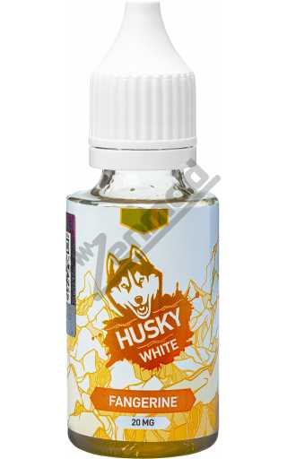HUSKY White SALT - Fangerine 30мл