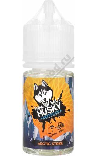 HUSKY Double Ice SALT - Arctic Strike 30мл