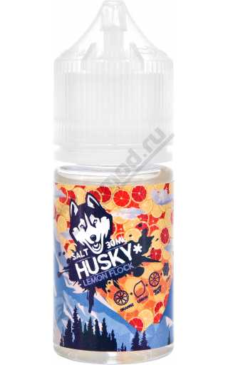 HUSKY SALT - Lemon Flock 30мл