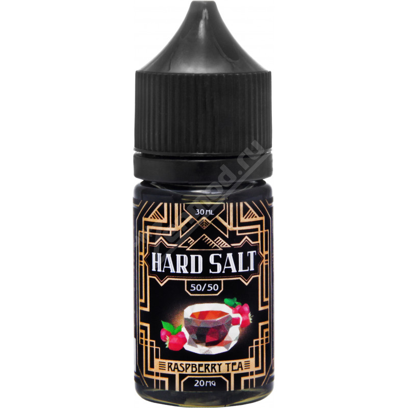 Фото и внешний вид — HARD SALT - Raspberry Tea 30мл