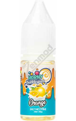 HORNY Bubblegum SALT - Orange 10мл