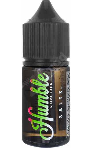 Humble SALTS - Guava Kahn 30мл