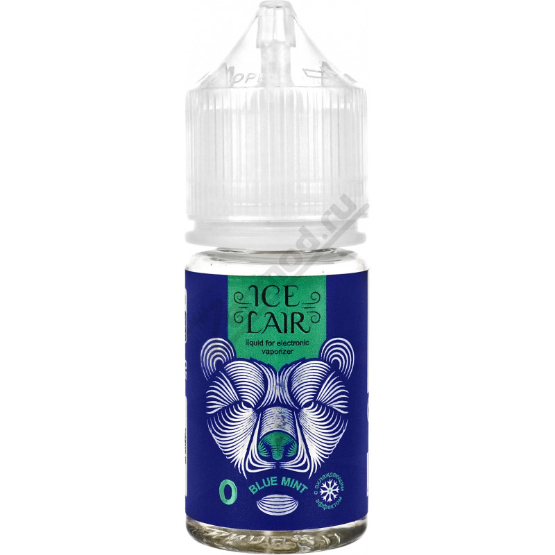 Фото и внешний вид — ICE LAIR Pod - Blue Mint 30мл
