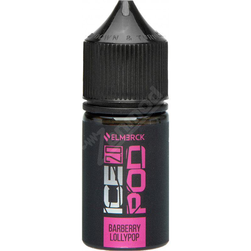 Фото и внешний вид — Icepod SALT 2.0 - Barberry Lollypop 30мл