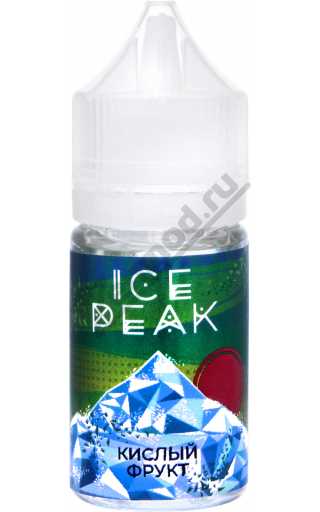 Ice Peak Pod - Киви-Клубника (Кислый фрукт) 30мл