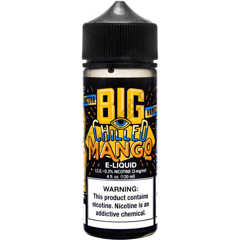 Фото и внешний вид — Doctor Big - Chilled Mango 120мл