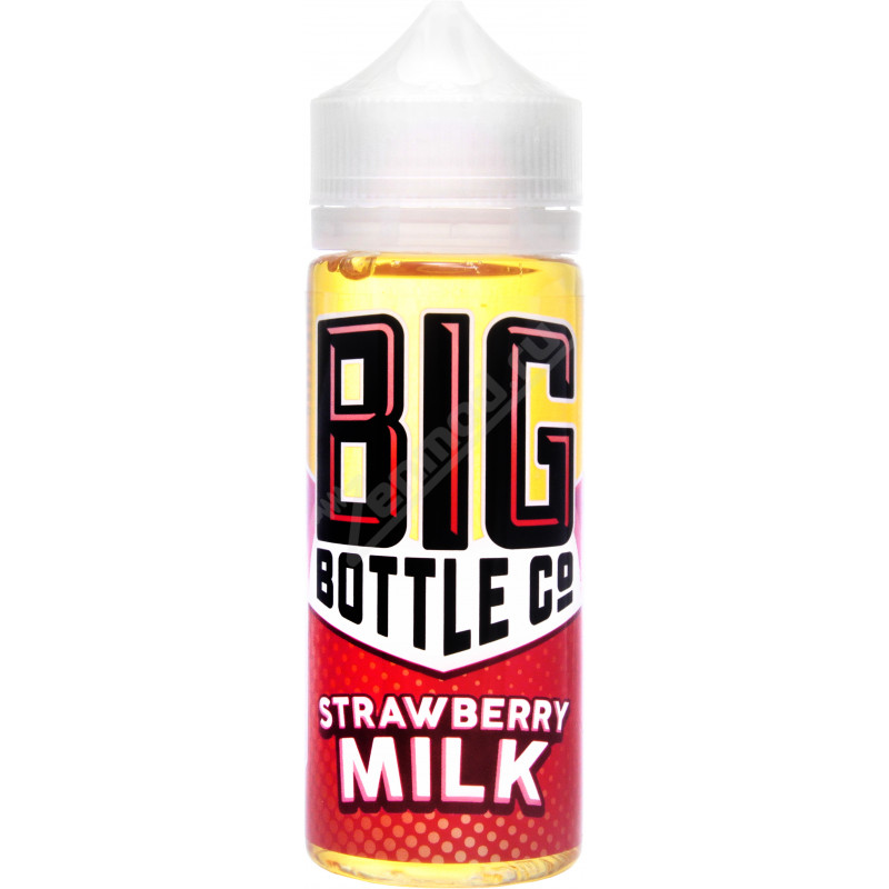 Фото и внешний вид — Big Bottle - Strawberry Milk 120мл