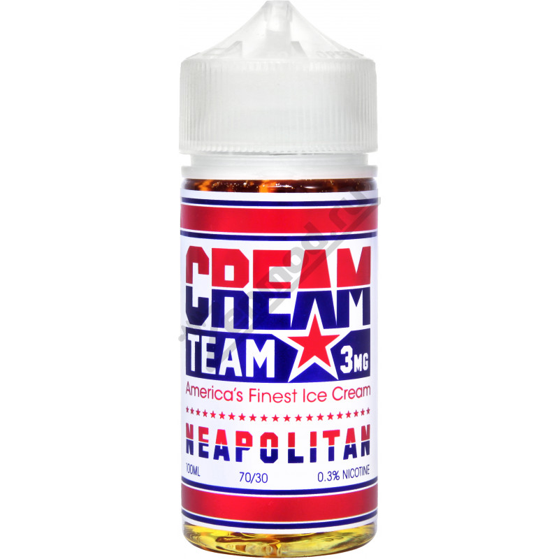 Фото и внешний вид — Cream Team - Neapolitan 100мл
