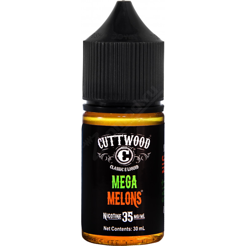 Фото и внешний вид — Cuttwood SALT - Mega Melons 30мл