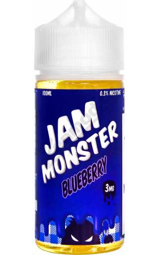 Jam Monster - Blueberry 100мл