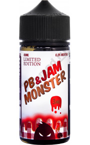 Jam Monster (USA) - PB & Jam Strawberry 100мл