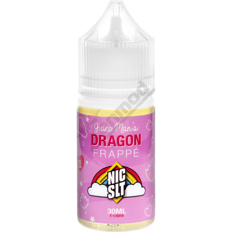 Фото и внешний вид — Juice Man SALT - Dragon Frappe 30мл