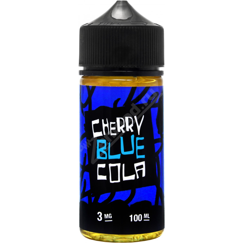 Фото и внешний вид — Juice Man - Cherry Blue Cola 100мл