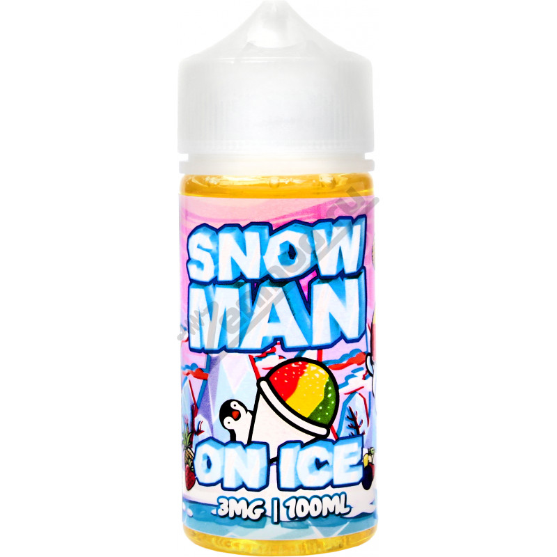 Фото и внешний вид — Juice Man - Snow Man On Ice 100мл