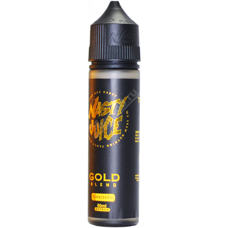 Фото и внешний вид — Nasty Juice Tobacco - Gold Blend (Pure) 60мл