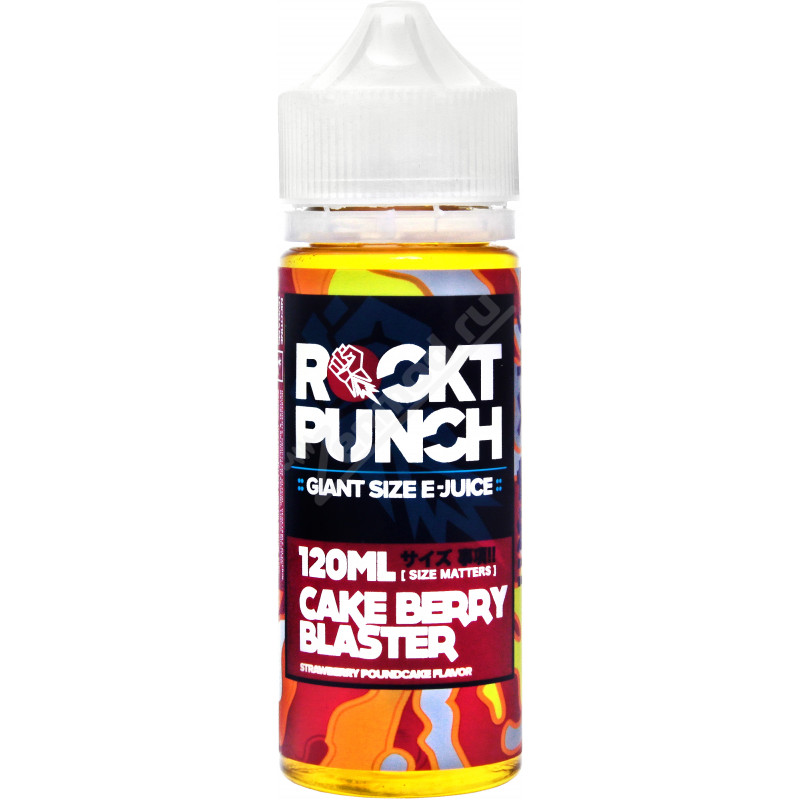 Фото и внешний вид — ROCKT PUNCH - Cake Berry Blaster 120мл