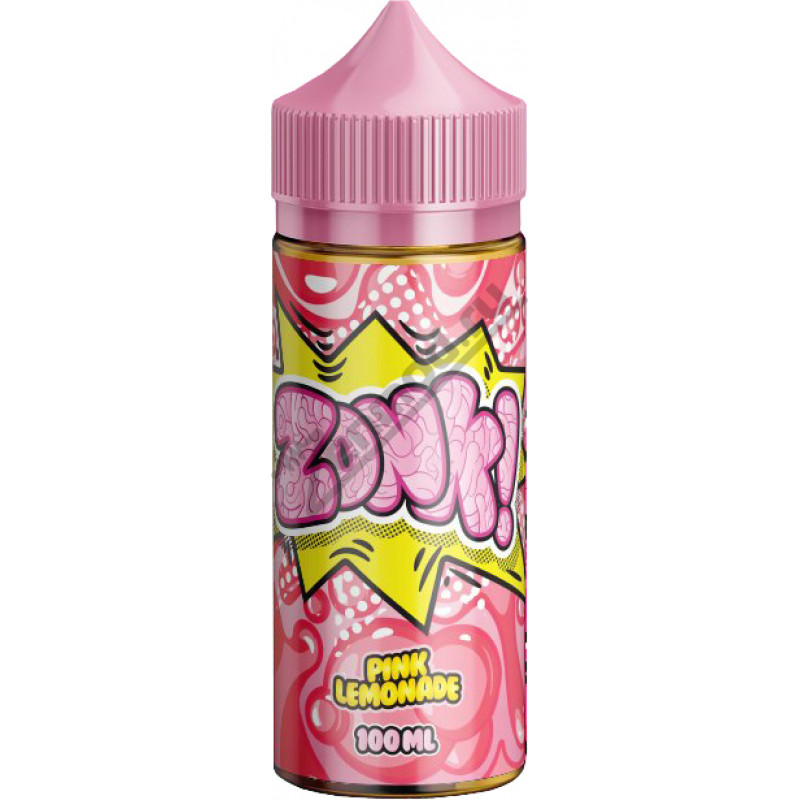 Фото и внешний вид — Zonk - Pink Lemonade 100мл