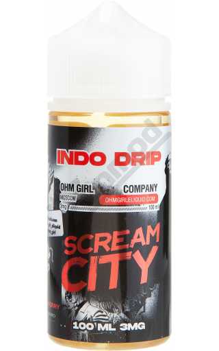 IndoDrip - Scream City 100мл
