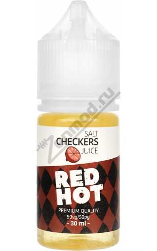 Checkers SALT - Red Hot 30мл