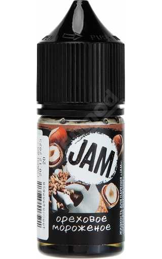 JAM SALT - Ореховое Мороженое 30мл