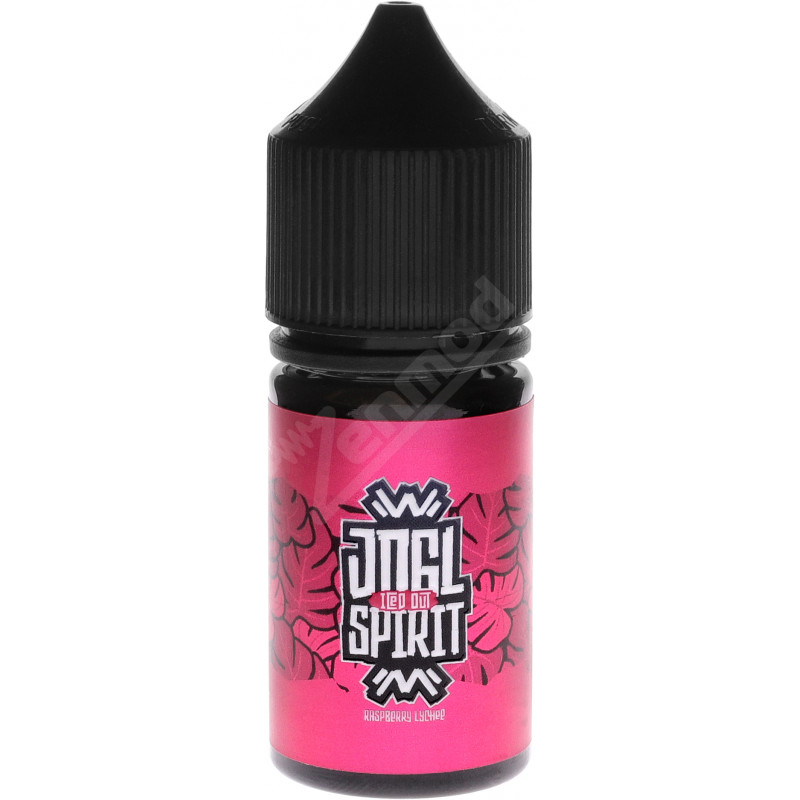 Фото и внешний вид — JNGL Spirit Iced Out SALT - Raspberry Lychee 30мл