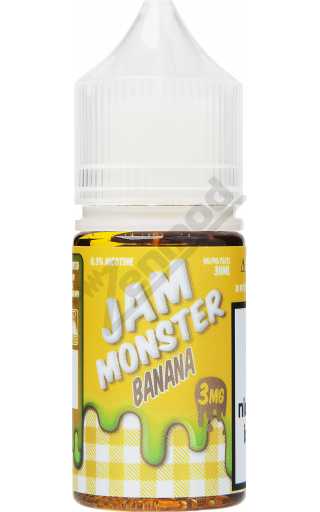 Jam Monster - Banana 30мл