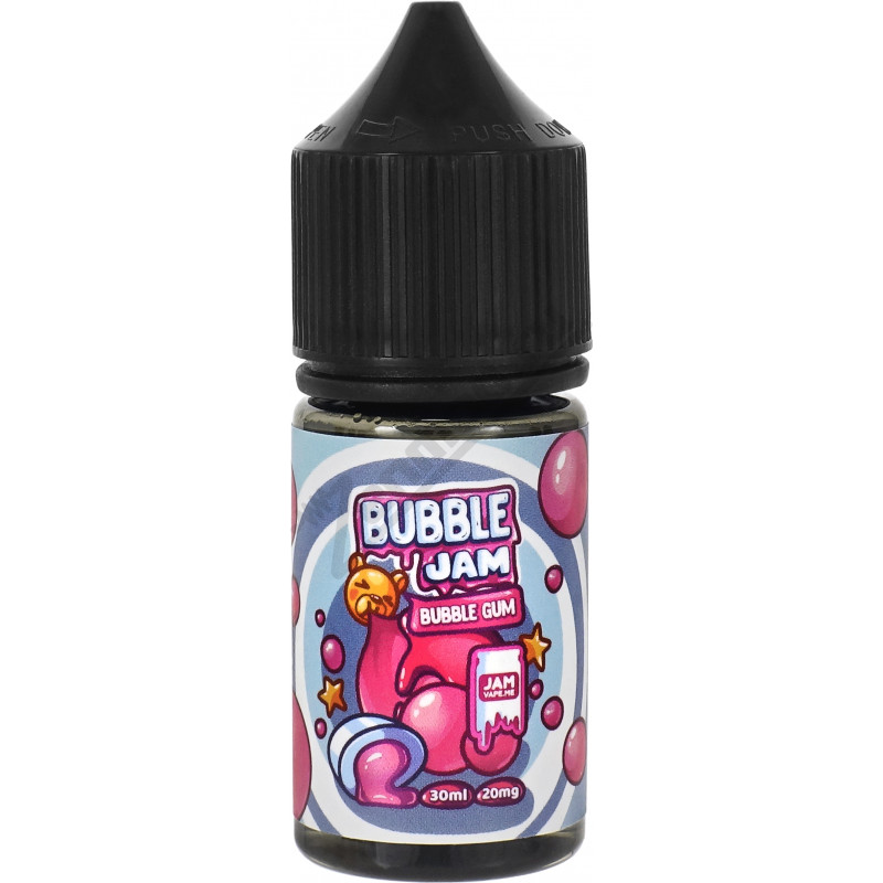 Фото и внешний вид — Bubble Jam Mix SALT - Bubblegum 30мл