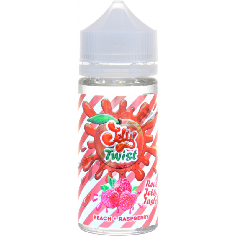 Фото и внешний вид — Jelly Twist - Peach + Raspberry 100мл